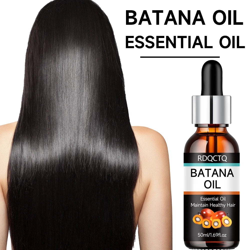 Batana Oil Hair Growth Serum – Nourishing Frizz Control Treatment Hair Growth Serum Oasis Select