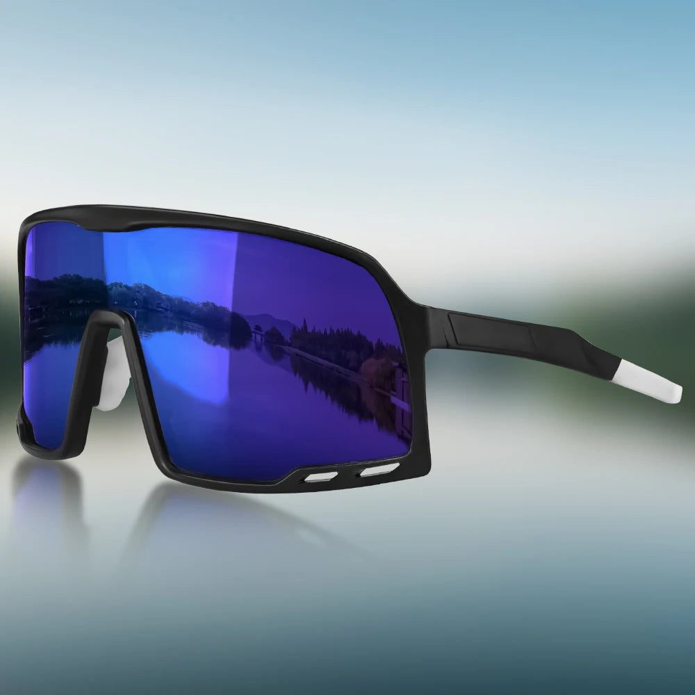 Cycling Glasses Men Women UV400 Running Camping Outdoor Sports Sunglasses Mountain Road Bicycle Goggles Cycling Equipment Oasis Select