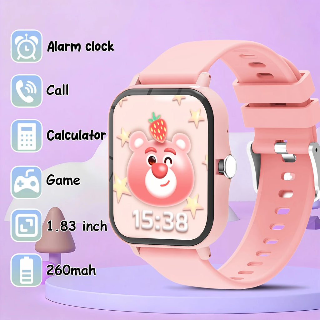 ERUN Kids Smartwatch – Calling, Music, Steps & Sleep Tracker