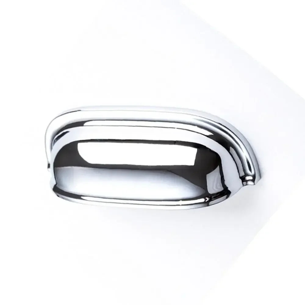 Zinc Alloy Retro Metal Shell Kitchen Drawer Cabinet Door Handle And Furniture Knobs Handware Cupboard Antique Shell Pull Handles Oasis Select Color 1
