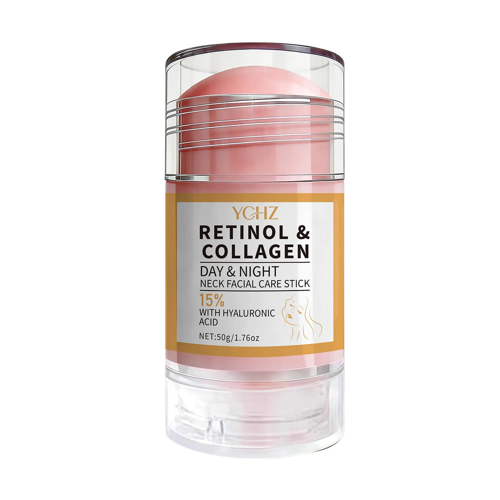 Retinol & Collagen Face & Neck Stick – Hyaluronic Acid + Niacinamide