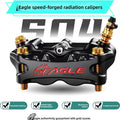Eagle speed S-04 large radiation track universal modification front brake big abalone Oasis Select black