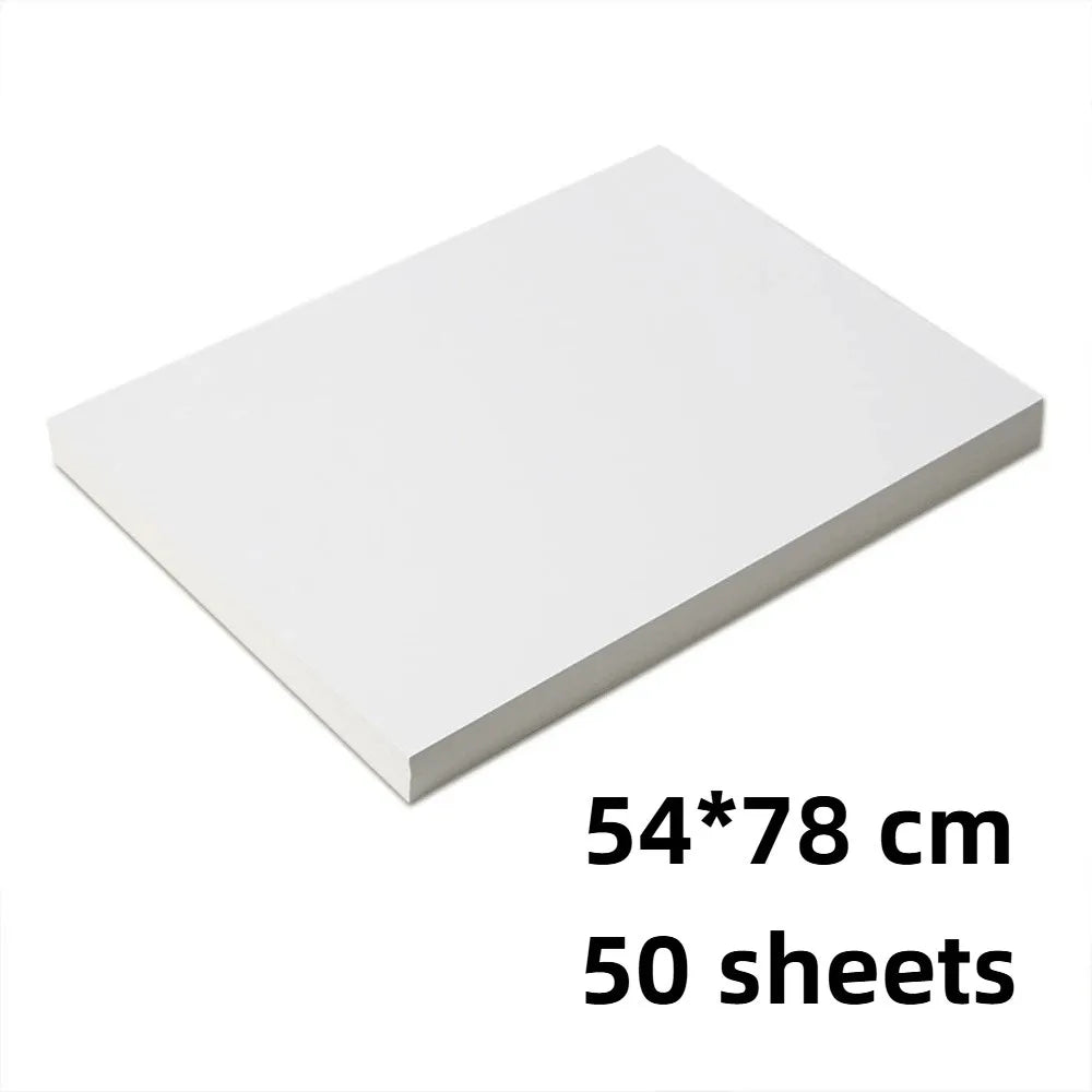 50 Sheets 54 * 78 Cm Recycling Flipchart Pad Blank Sustainable Writing Whiteboard Paper Oversized Flipchart Paper Pad Oasis Select 54x78 cm