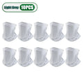 Summer Sunscreen Ice Silk Mask Neck UV Protection Face Cover Sunscreen Face with Brim Outdoor Cycling Sun Protection Hats Caps Oasis Select White-10PCS