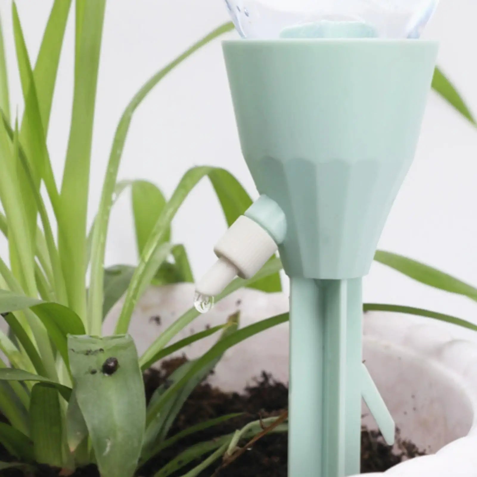 3/6Pcs Adjustable Drip Irrigation System Automatic Self Watering Spikes For Plants Indoor Outdoor Potted Plants Irrigation Oasis Select