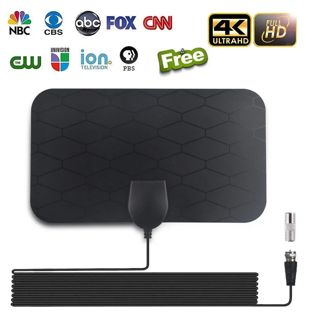 Cross-border European and American indoor digital TV ground wave antenna mini HDTV antenna DVB-T Oasis Select