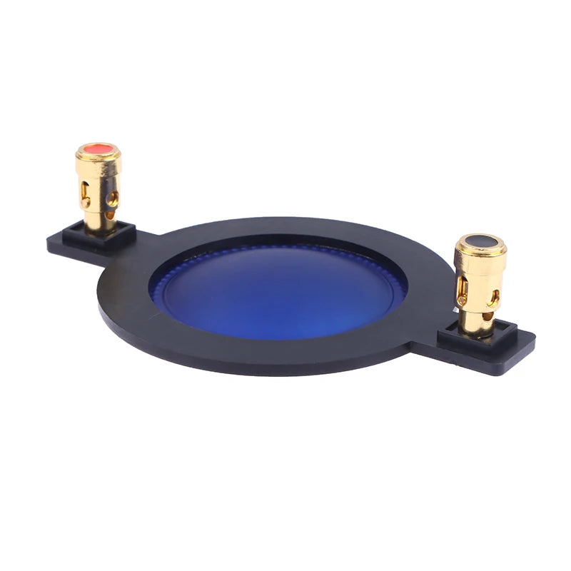 1Pc 34.4/44.4/51.2/72.2/74.5MM Titanium Film Tweeter Voice Coil Membrane Copper Wire DIY Treble Speaker Blue Repair Accessories Oasis Select