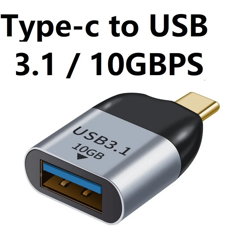 USB C Type C To 4K 8K HDMI HDTV USB C to DP DisplayPort miniDP VGA RJ45 Adapter For Laptop MacBook TV Box PS5 Switch iPad Galaxy Oasis Select C to USB