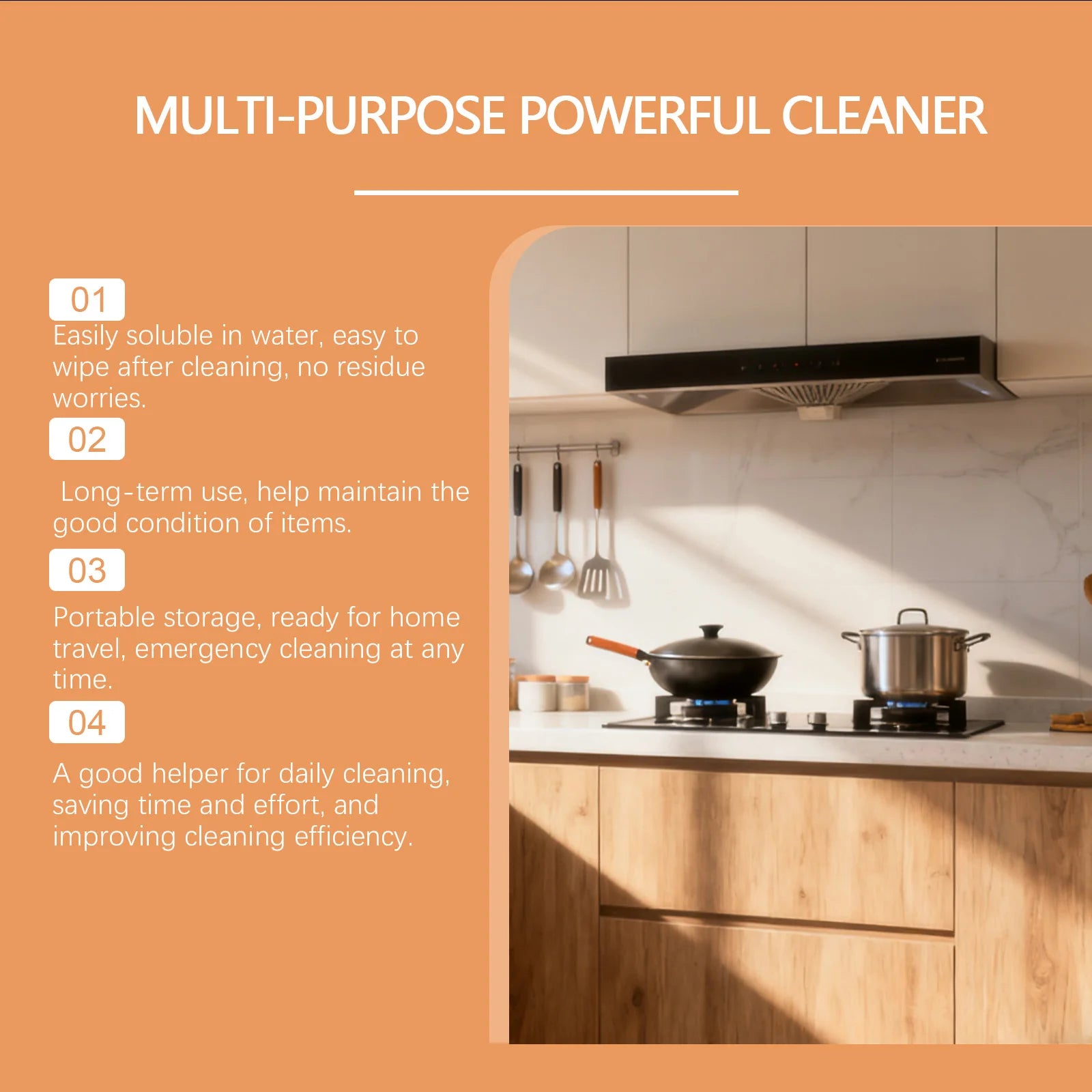 Coconut Oil Multi Functional Powerful Cleaner for Kitchen Range Hood Remove Stain Dirt Antibacterial Household Cleaning Cream Oasis Select