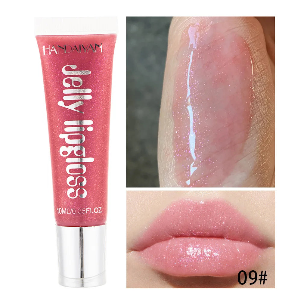 Handaiyan Candy Lip Gloss Oil – Hydrating, Plumping, 12 Shades