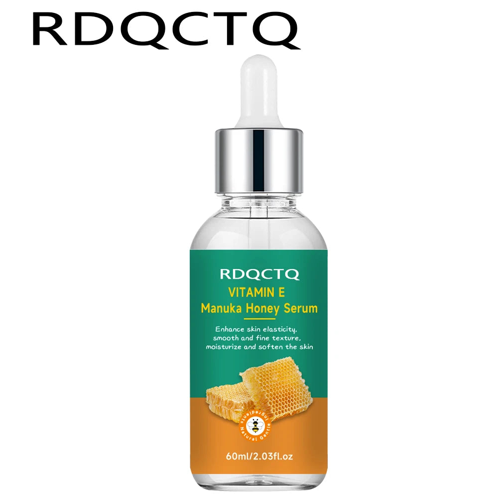 Vitamin E Honey Serum – Hydrating Face Essence for Smooth Skin Hydrating Face Serum Oasis Select