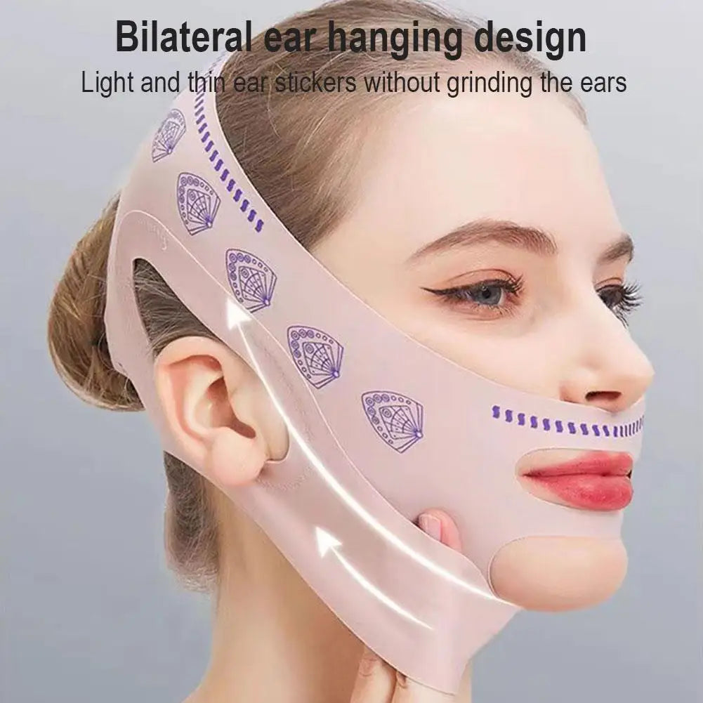 V-Line Face Slimming Strap – Double Chin Lifting Belt Face Slimming Strap Oasis Select