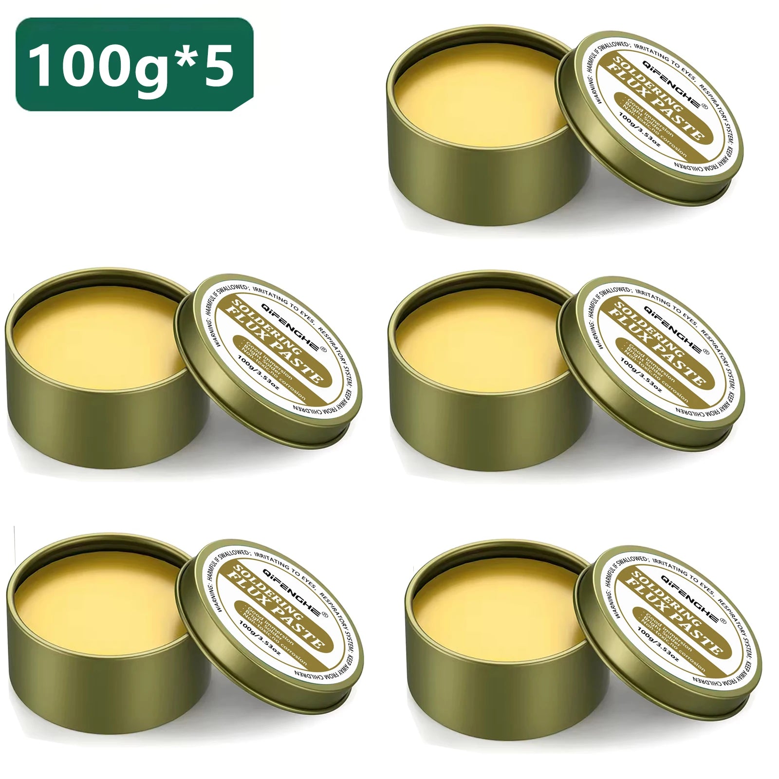 Lead-Free Rosin Solder Paste Flux 30g/100g | Welding Repair