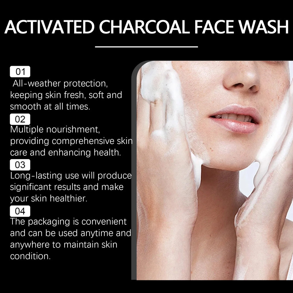 Niacinamide Facial Cleanser Smoothing Cleaning Dirt Oil Control Shrinking Pores Brighten Dullness Moisturizing Facial Wash Cream Oasis Select