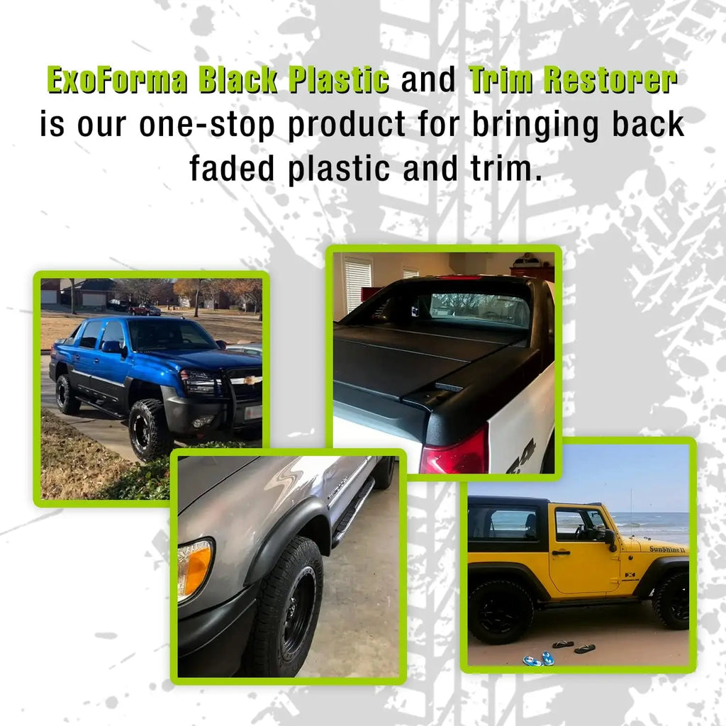 Car Interior Plastic Polish & Dashboard Restoration Wax
