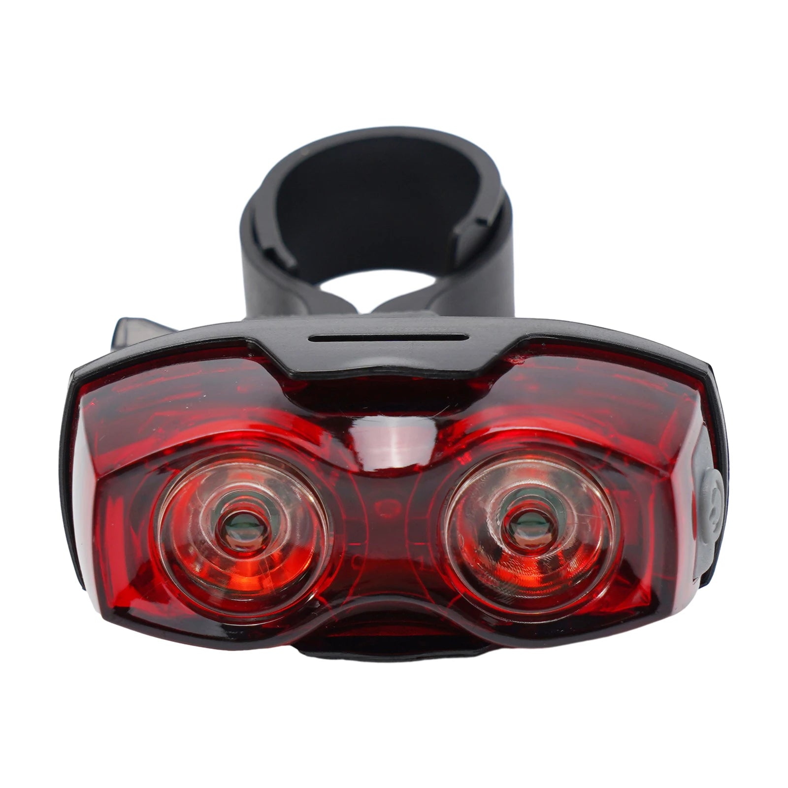Bicycle Rear Light AAA Batteries High Visibility Red Light Tail Light Horizontal Or Vertical MTB Road Bike Lamp Accessory Oasis Select Horizontal
