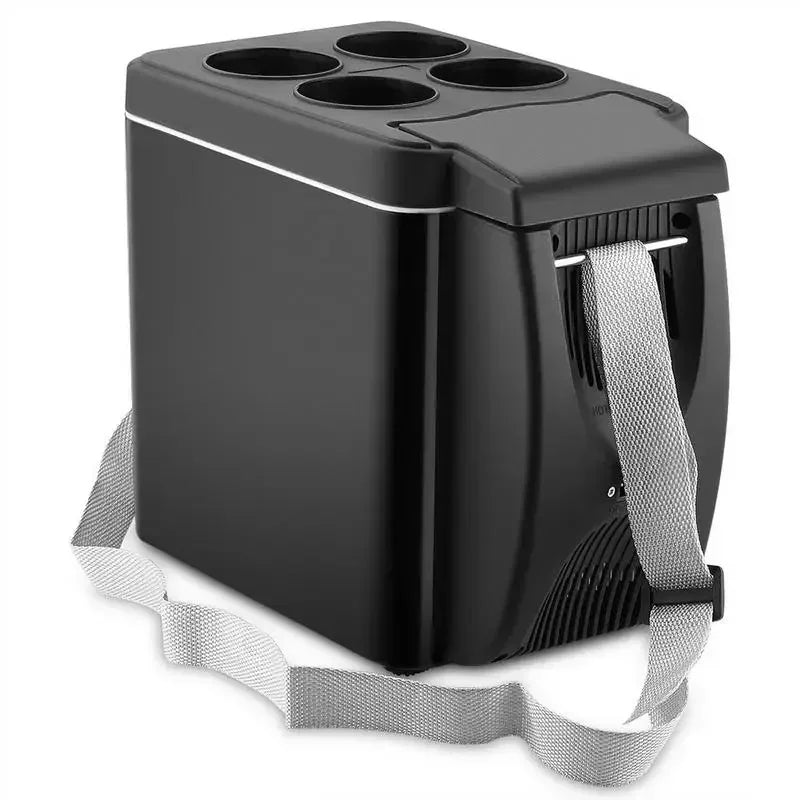 Electric Car Refrigerator 6L 12V Mini Freezer Car Freezer Cooler and Warmer Electric Fridge Portable Icebox Travel Refrigerator Oasis Select