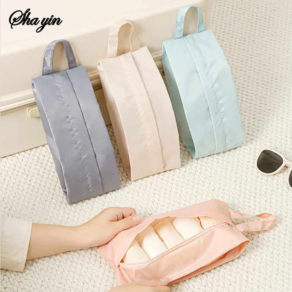 Travel Underwear & Socks Organizer Pouch | Luggage Bag