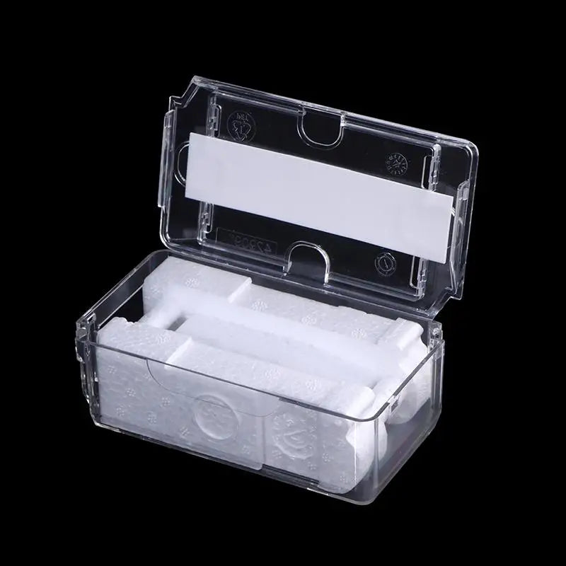 SUSU Universal Jewelry Storage Box Watch Box Men Watch Box Vintage Transparent Single Grid Watch Box Christmas Gift Boxes Oasis Select