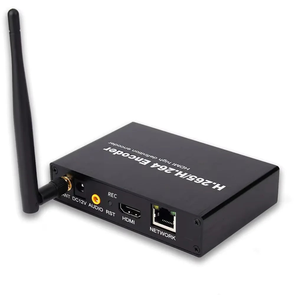 wifi Wireless HD Video Encoder H265 H264 HEVC IPTV CATV HDMI to IP RTMP SRT UDP HLS RTSP Live streaming on the internet Oasis Select HD