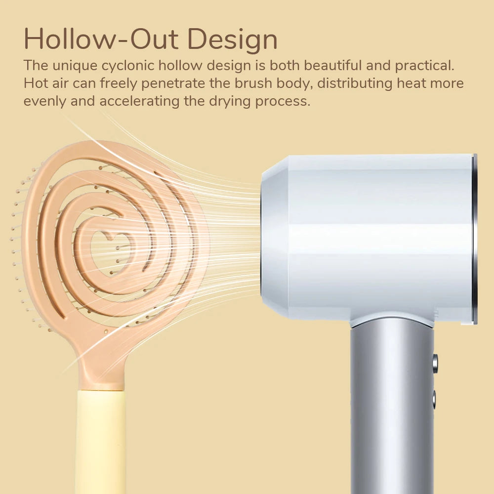 Capybara Hollow Hair Comb – Anti-Static Detangling Brush Hair Detangling Comb Oasis Select