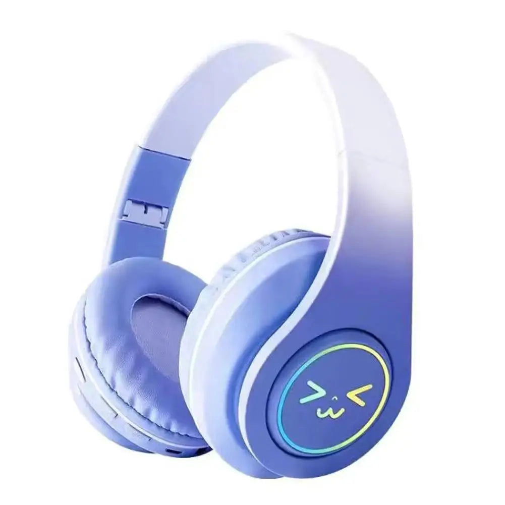Kawaii Bluetooth 5.3 HiFi Wireless Gaming Headset with Mic