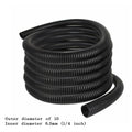 1/4" 3/8" Corrugated Pipe PP Insulated Threading Hose Plastic Corrugated Pipe Protective Sleeve 30m Cable Protector Oasis Select 1 4 inch