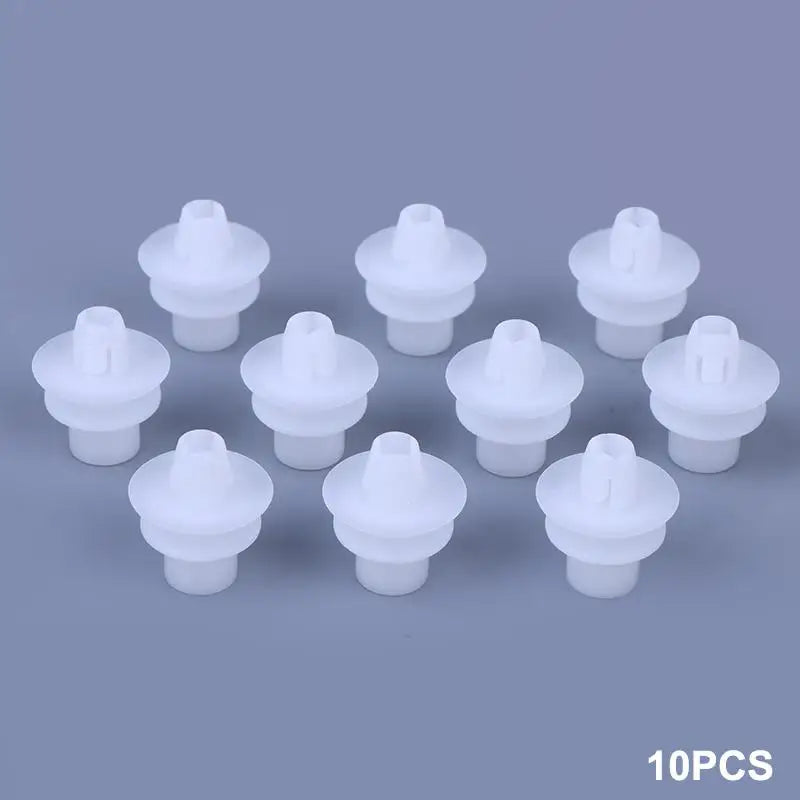 10pcs Rear Bumper Mudguard Wheel Arch Clips For Smart For Fortwo 450 / 451 For Cabrio Coupe Rear Bumper Mudguard Clips Oasis Select A1