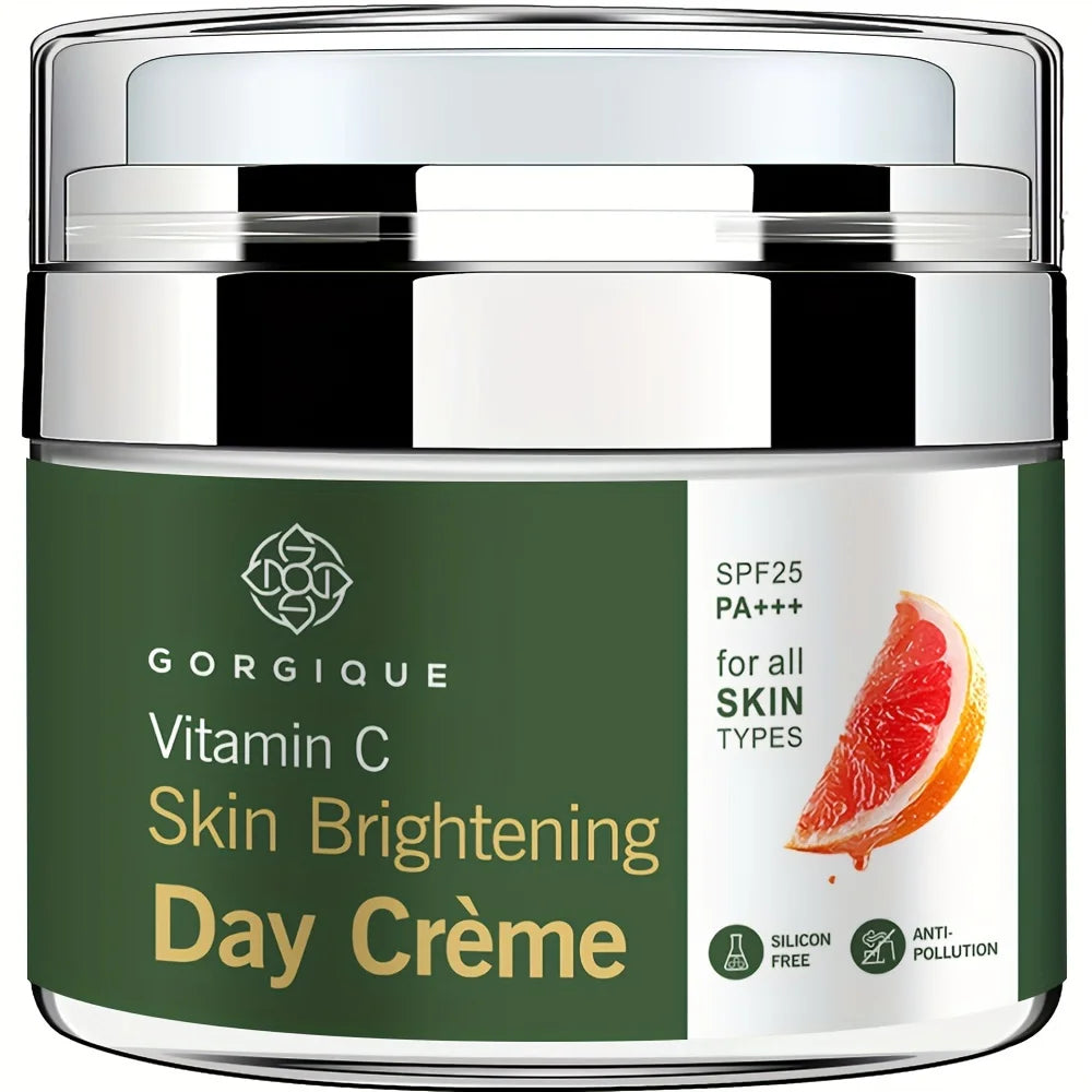 GORGIQUE Vitamin C Day Cream SPF 25 PA+++ Brightening 50ml Vitamin C Day Cream Oasis Select