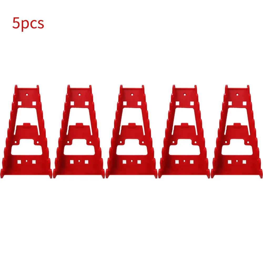 Wrench Organizer Plastic Wrench Organizer Tray Sockets Storage Tools Rack Sorter Standard Spanner Holders Household Socket Tool Oasis Select 5pcs