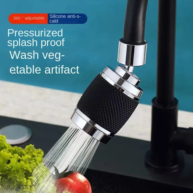3 Modes Universal Kitchen Faucet Adapter 360 Rotation Faucet Filter Extenders Spray Water Saving Tap Nozzle Kitchen Gadgets Oasis Select