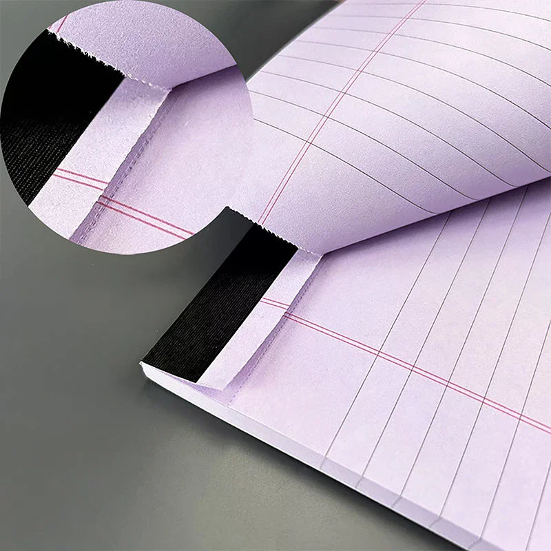 Tearable Legal Pad Office Supplies Ink-proof Tear-off Pages Writing Sheet Paper Notepad Simple Lined Paper Scribbling Book Oasis Select