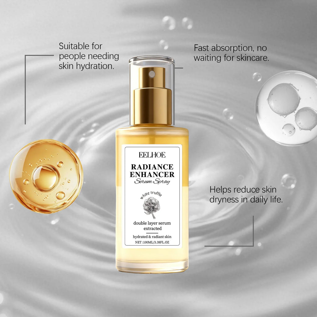 Eelhoe White Truffle Serum Spray – Brightening & Firming Face Serum Spray Oasis Select