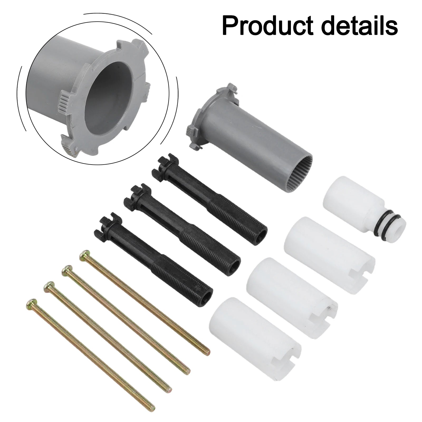 Replacement For Grohe 14048000 Extension Set For Grohtherm SmartControl Trims For Shower Bath Installation Oasis Select