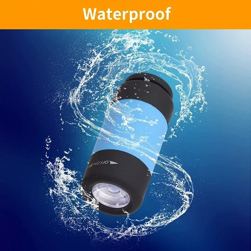 POCKETMAN Mini LED Keychain Flashlight | USB Rechargeable Torch