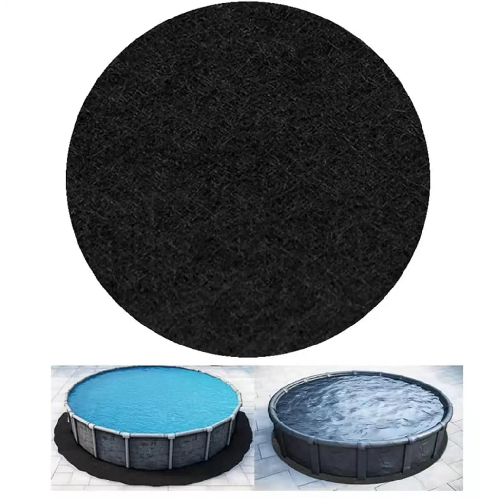 Tarp for Under Pool Flooring Bottom Mat Waterproof Pool Ground Pad for Gravel Cement Concrete Ground Lawn Outdoor Camping Summer Oasis Select