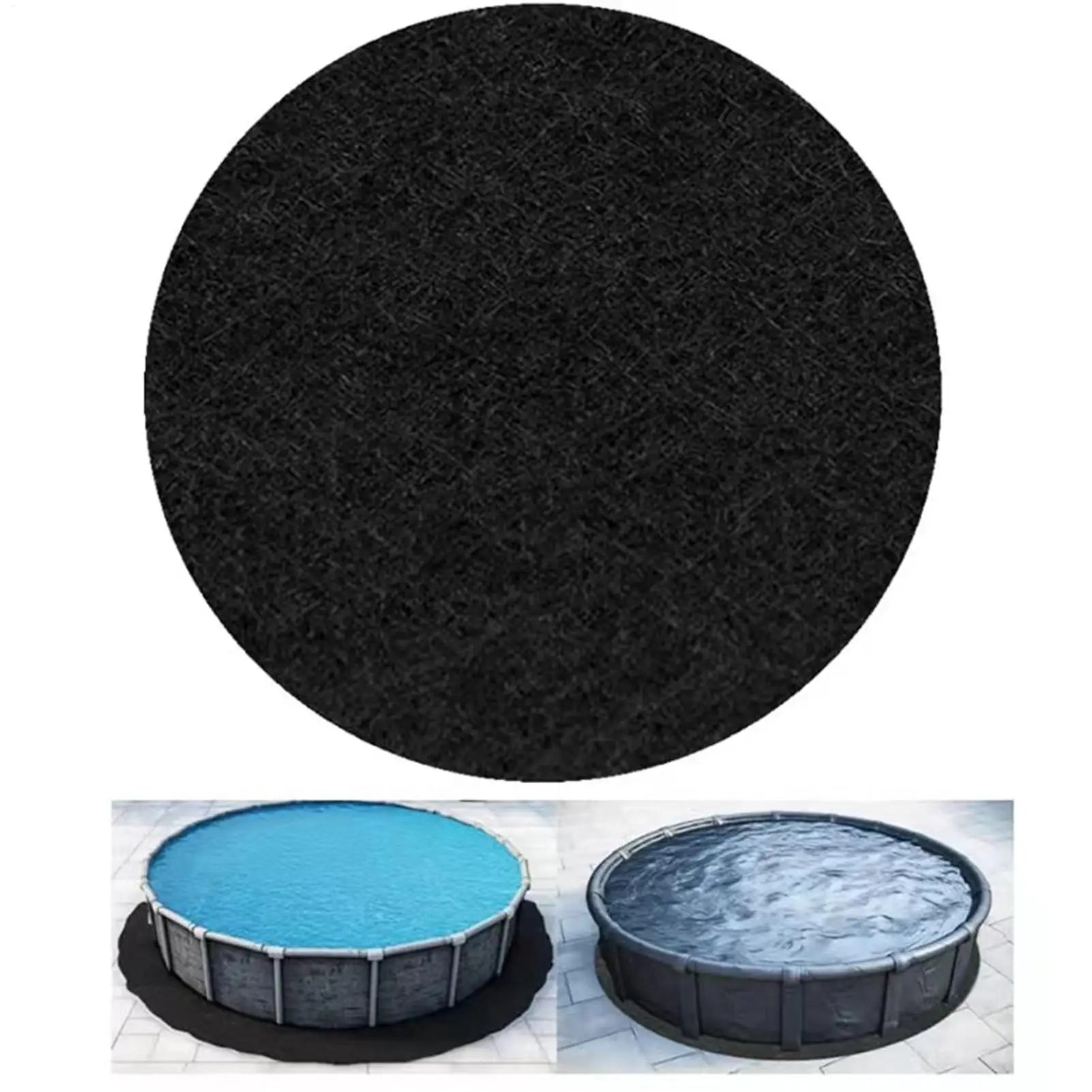 Tarp for Under Pool Flooring Bottom Mat Waterproof Pool Ground Pad for Gravel Cement Concrete Ground Lawn Outdoor Camping Summer Oasis Select