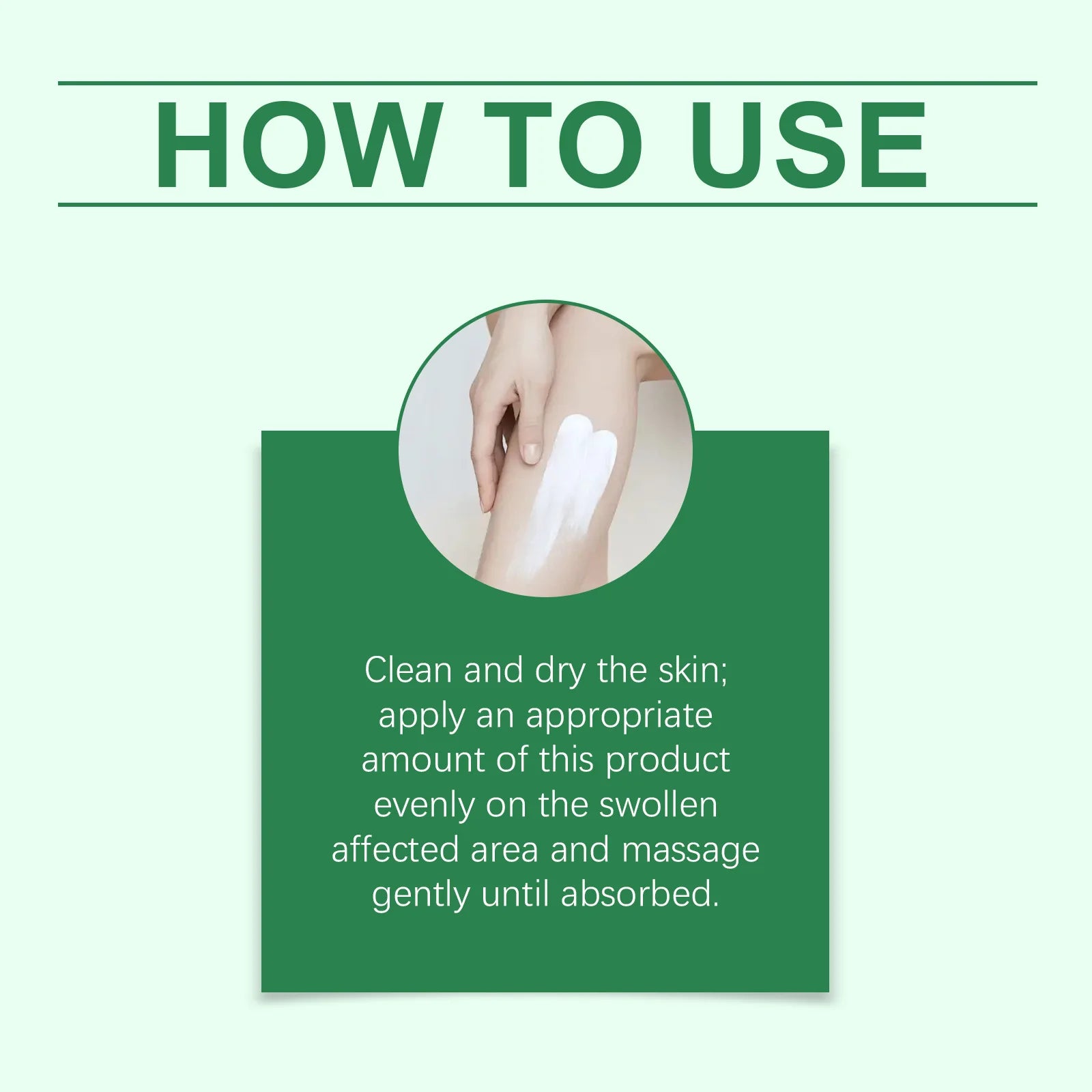 Lymph Cream Herbal Plant Formula Lymphatic Massage Improve Blood Circulation Help Detox Reduce Swelling Herbal Body Care Cream Oasis Select
