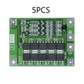 5Pcs 3S 40A Li-ion Lithium Battery Charger Protection Board 18650 BMS Battery Charging Circuit Protection Module Oasis Select 5Pcs
