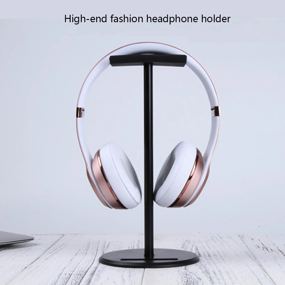 Aluminum Alloy Gaming Headphone Stand | Vertical Headset Holder