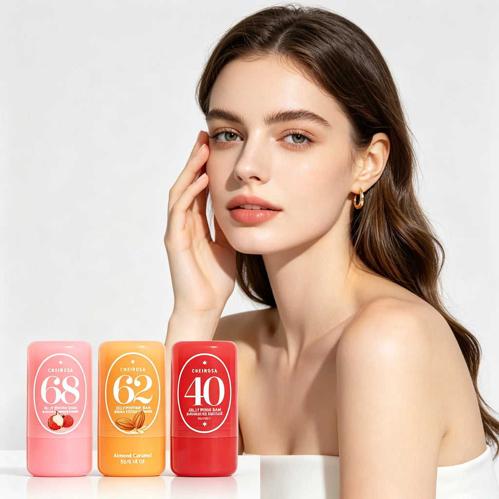 Solid Perfume Balm | Lychee, Almond Caramel & Amber Vanilla Solid Perfume Balm Oasis Select