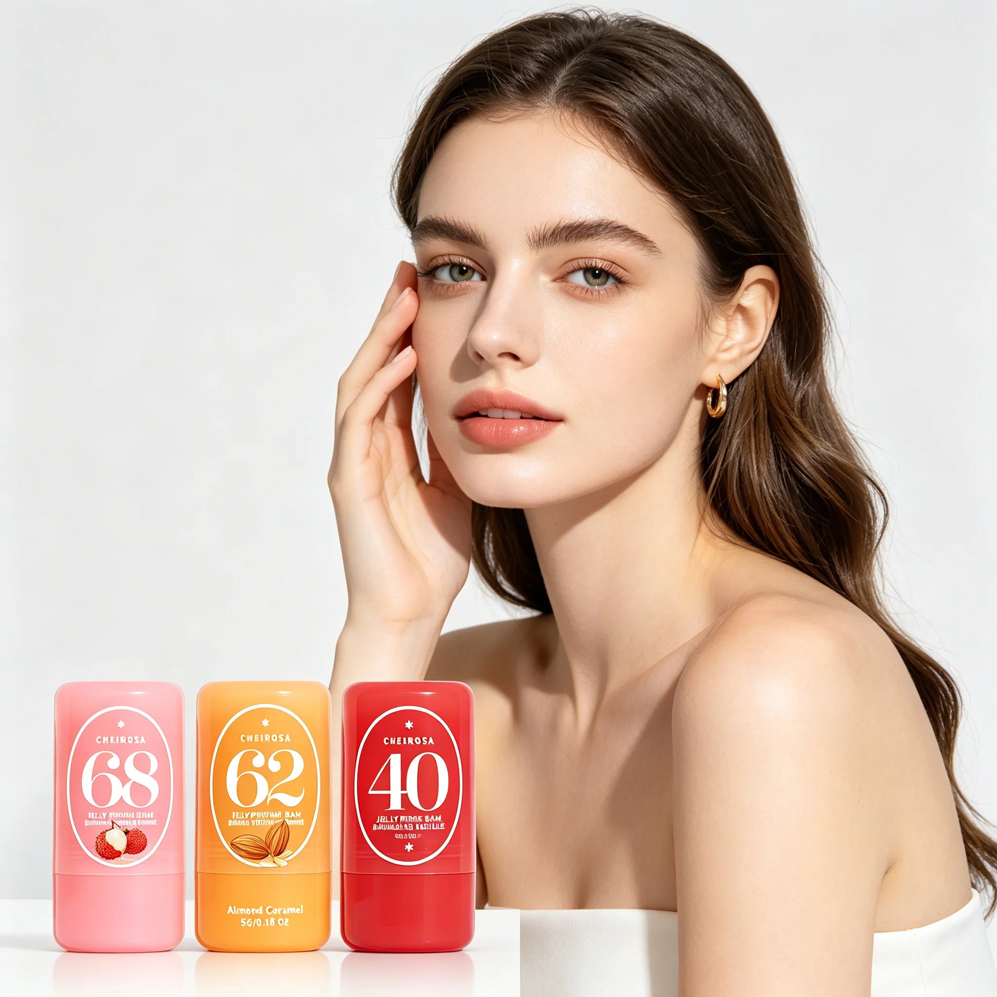 Solid Perfume Balm | Lychee, Almond Caramel & Amber Vanilla Solid Perfume Balm Oasis Select
