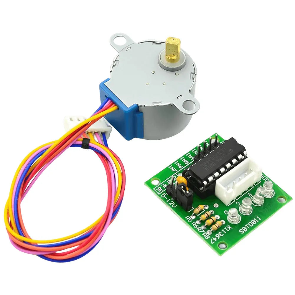 28BYJ-48 ULN2003 Stepper Motor Driver Board for Arduino 5V Stepper Motor Module Oasis Select Green Set United States