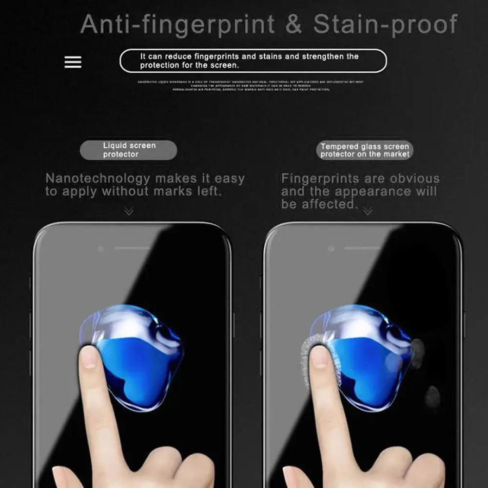 Nano Liquid Screen Protector Spray 30ml – Hydrophobic Coating Nano Screen Coating Oasis Select