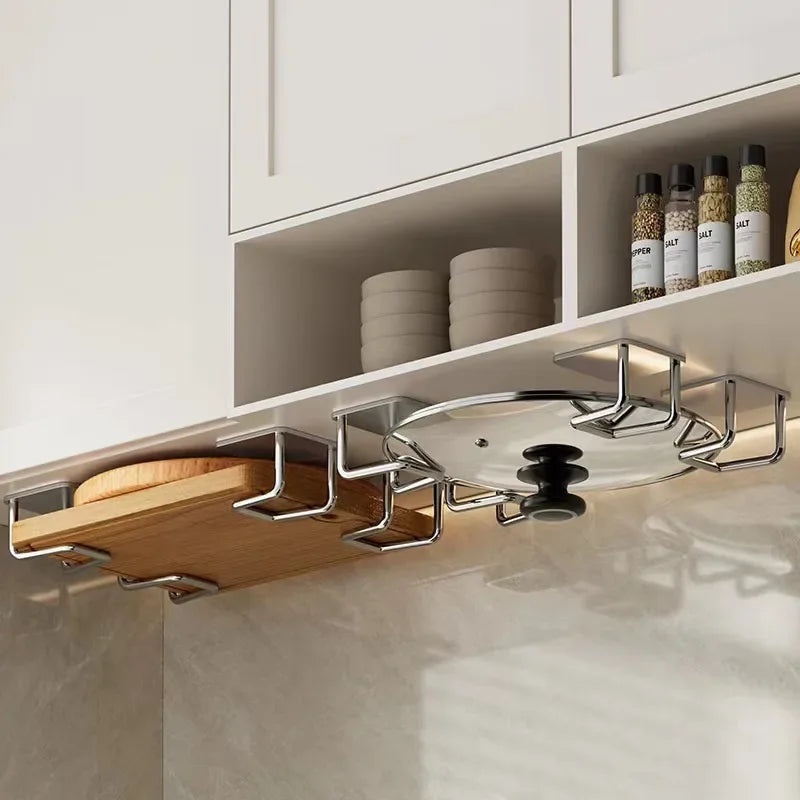 Kitchen Sponges Holder Stainless Steel Sink Sponges Drain Drying Rack Self Adhesive Storage Holder Hooks Bathroom Organizer Oasis Select