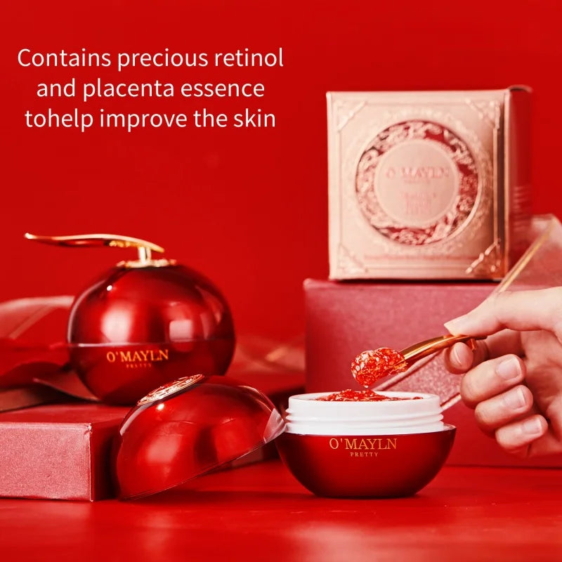 Dragon Blood Facial Cream 50g – Firms, Moisturizes & Brightens Facial Moisturizer Cream Oasis Select