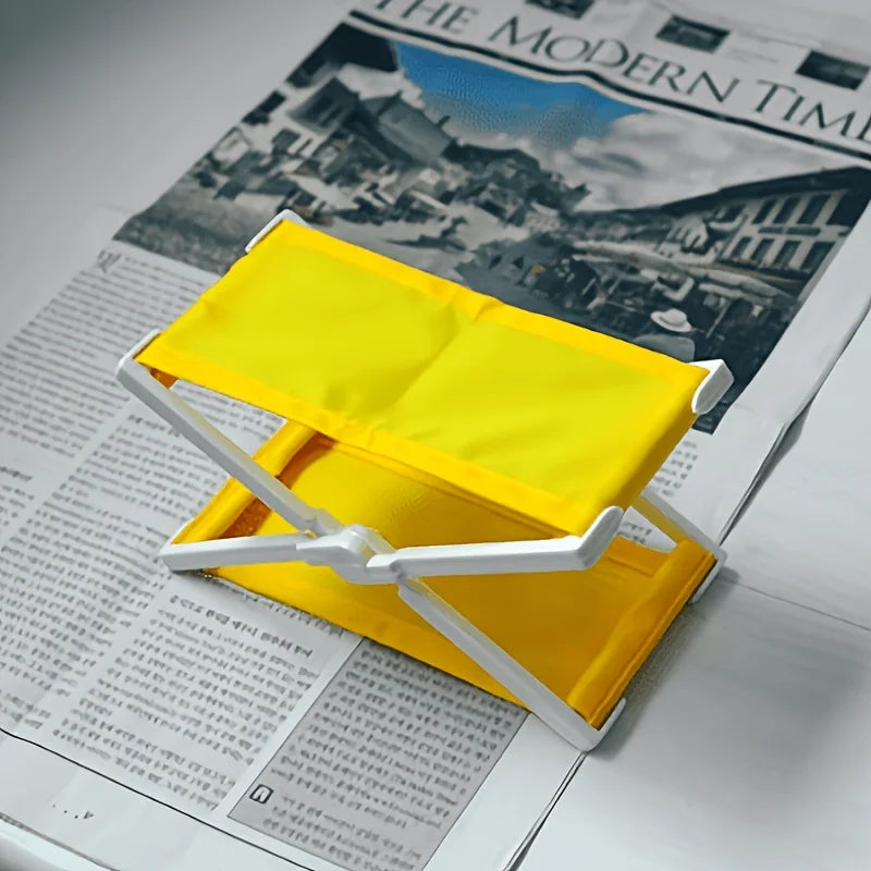 Vintage Beach Lounge Chair Headrest | Lightweight Foldable Beach Pillow Oasis Select