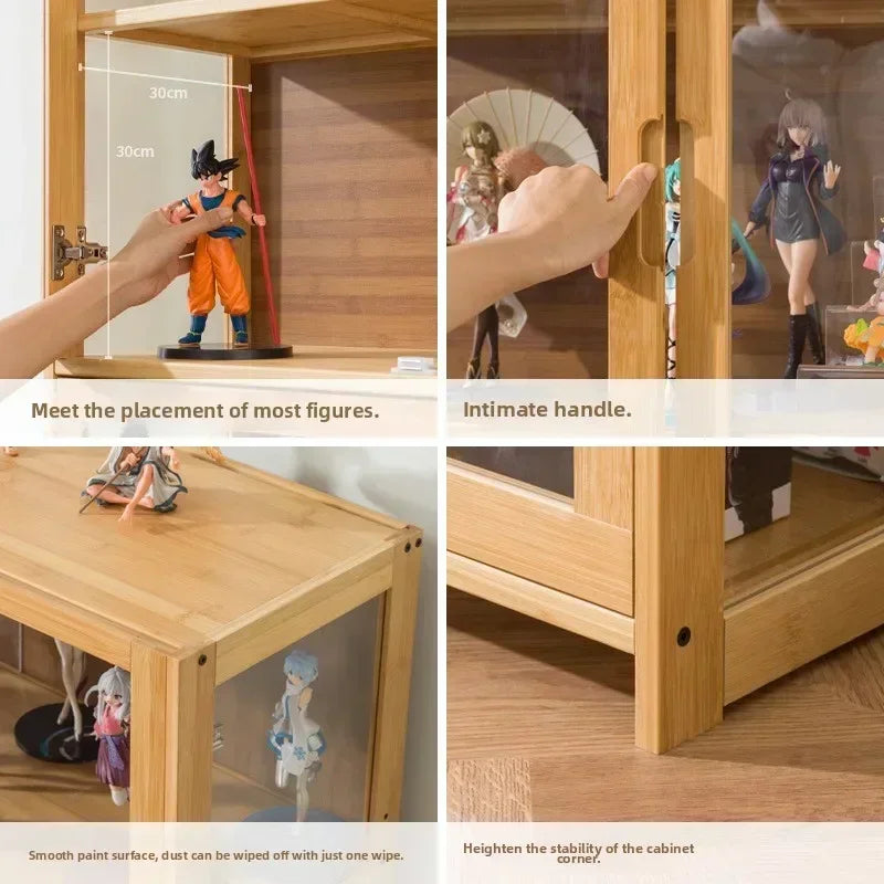 Figure display cabinet building block model Lego acrylic display stand non-glass transparent product ornament display cabinet Oasis Select