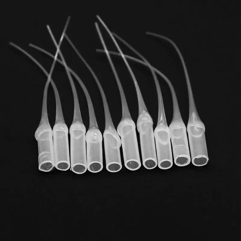 100pcs CA Glue Micro-Tips | Precision Applicator for Crafts Glue Applicator Tips Oasis Select