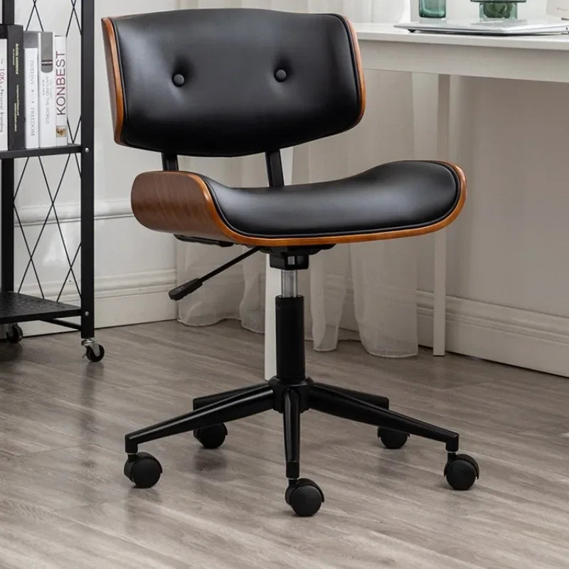 Computer chair Solid wood Small bedroom Study chair Swivel chair Lifting seat Office chair Oasis Select